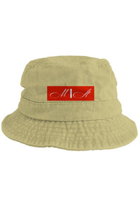 M\A Red Logo bucket