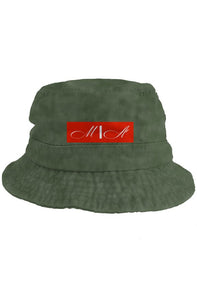 M\A Red Logo bucket