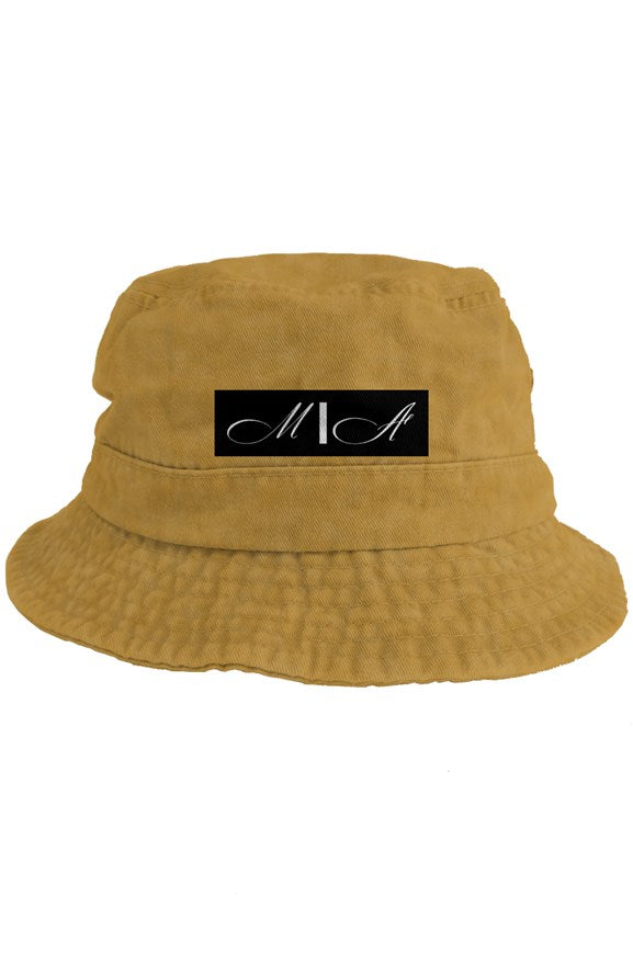 M\A Black Logo bucket