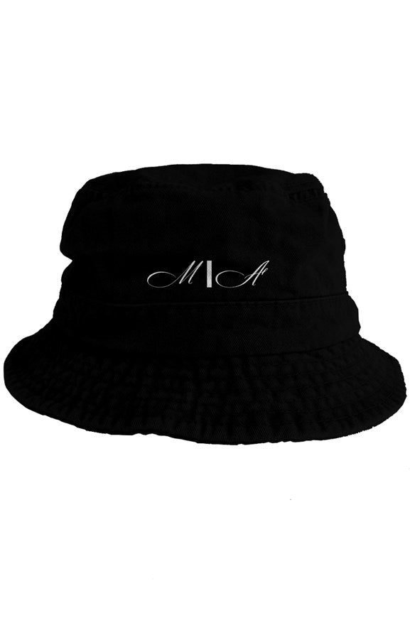 M\A White Logo bucket