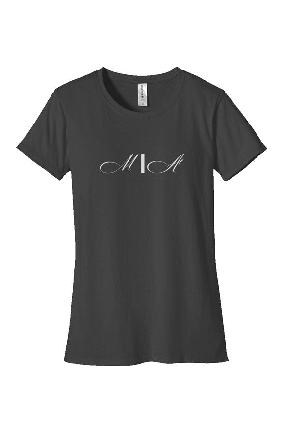 M\A Logo Womens Classic T Shirt