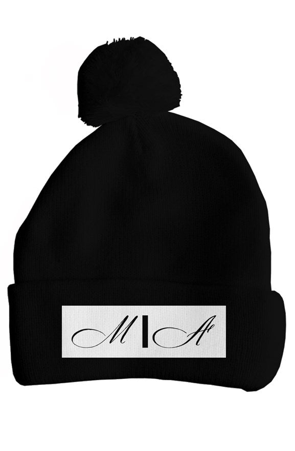 Marbin Antonio pom beanie