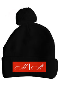 Marbin Antonio pom beanie