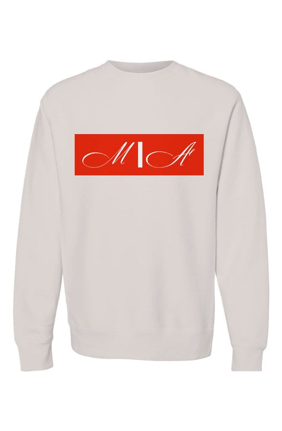 M\A Red Label Premium Cross Grain Crewneck