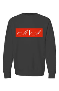 M\A Red Label Premium Cross Grain Crewneck