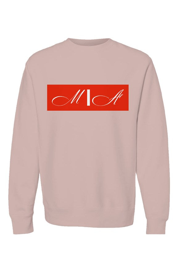 M\A Red Label Premium Cross Grain Crewneck