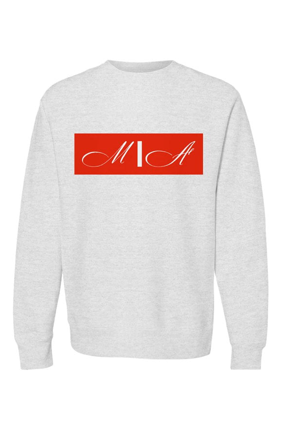 M\A Red Label Premium Cross Grain Crewneck