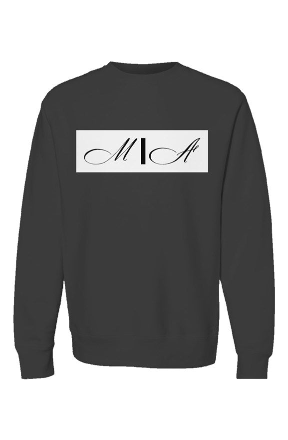 M\A Whte Label Premium Cross Grain Crewneck