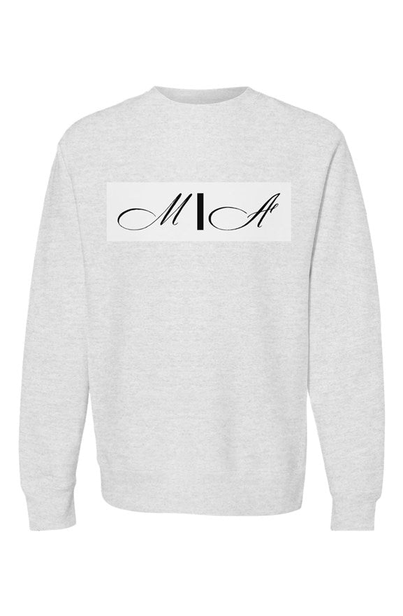 M\A Whte Label Premium Cross Grain Crewneck