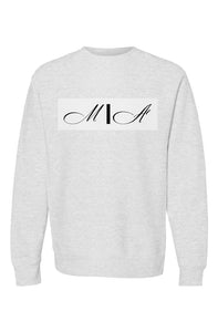 M\A Whte Label Premium Cross Grain Crewneck