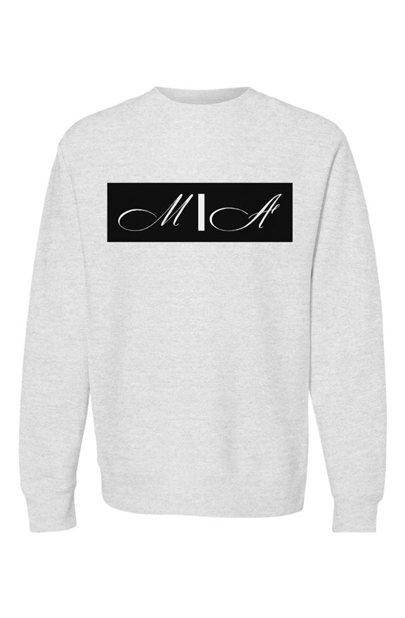 M\A Blk Label Premium Cross Grain Crewneck