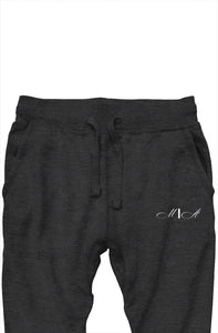 M\A Logo premium joggers