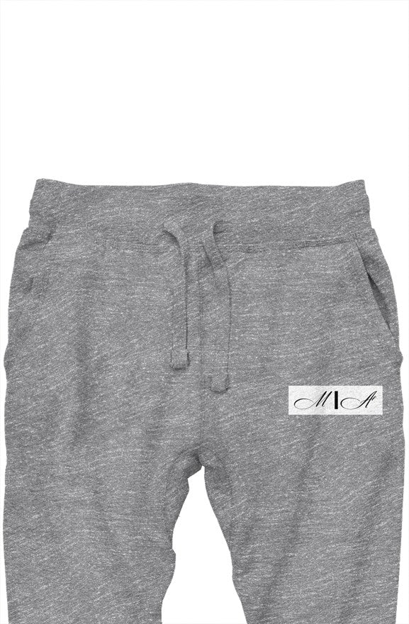 M\A White Label premium joggers