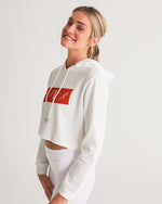 Load image into Gallery viewer, M\A Logo Women&#39;s Cropped Hoodie
