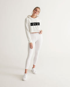 M\A Logo Women's Cropped Hoodie