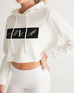 Load image into Gallery viewer, M\A Logo Women&#39;s Cropped Hoodie
