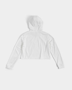 M\A Logo Women's Cropped Hoodie