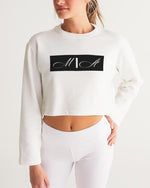 Load image into Gallery viewer, M\A Logo Women&#39;s Cropped Sweatshirt
