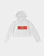 Load image into Gallery viewer, M\A Logo Women&#39;s Cropped Hoodie
