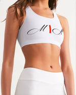 Load image into Gallery viewer, M/A logo Women&#39;s Seamless Sports Bra
