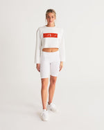 Load image into Gallery viewer, M\A Logo Women&#39;s Cropped Sweatshirt
