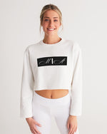 Load image into Gallery viewer, M\A Logo Women&#39;s Cropped Sweatshirt
