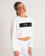 Load image into Gallery viewer, M\A Logo Women&#39;s Cropped Sweatshirt
