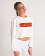 Load image into Gallery viewer, M\A Logo Women&#39;s Cropped Sweatshirt
