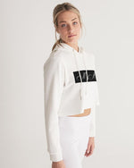 Load image into Gallery viewer, M\A Logo Women&#39;s Cropped Hoodie
